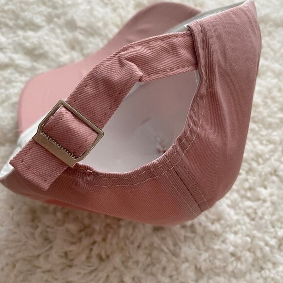 Children's Ball Cap. Mauve. One Size. Robot Design. Adjustable Velcro. Kidcore. - Picture 5 of 8